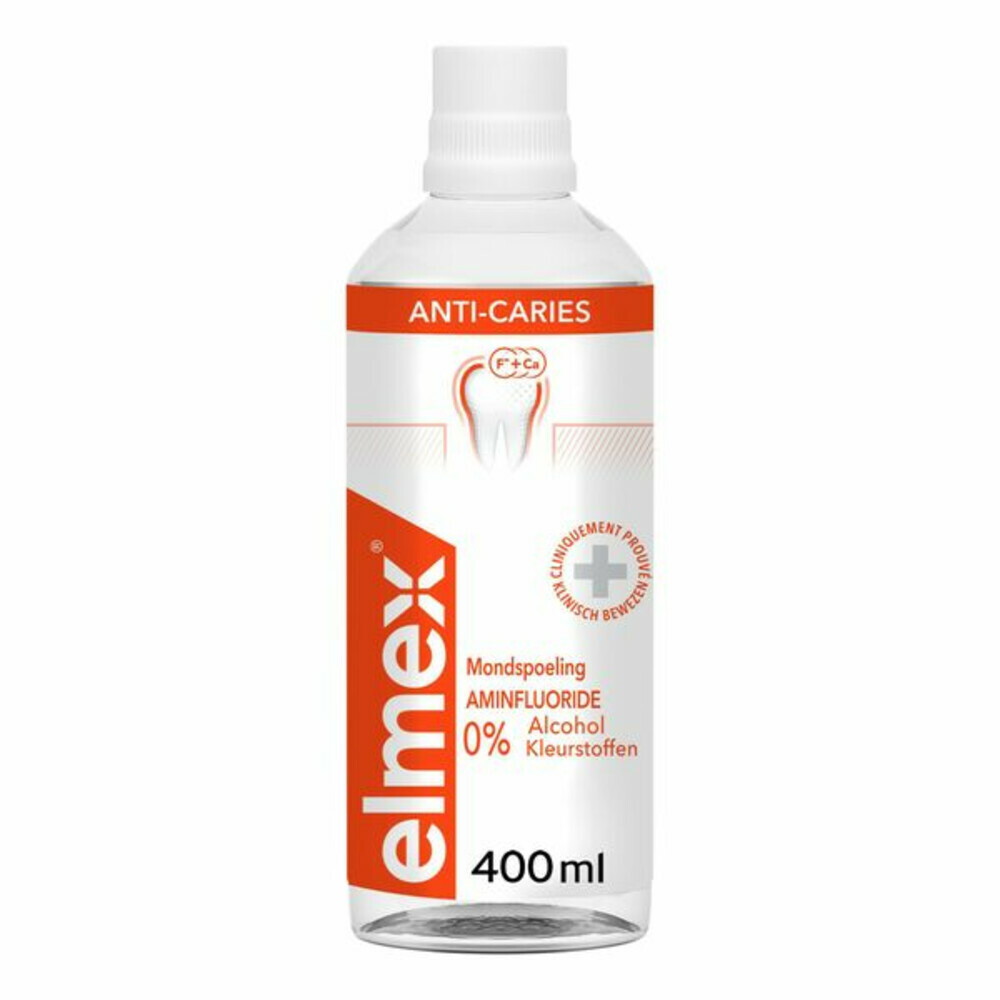 Elmex Mondspoeling Anti-Cariës400 ml