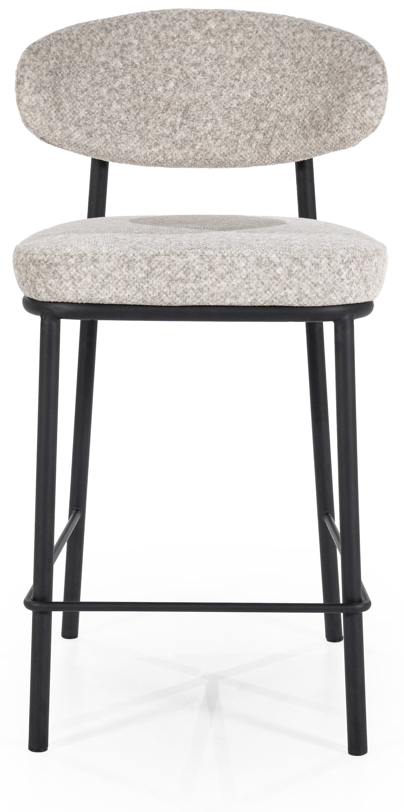 Barkruk Beige 240173 Jari B50 x D52.5 x H92 cm