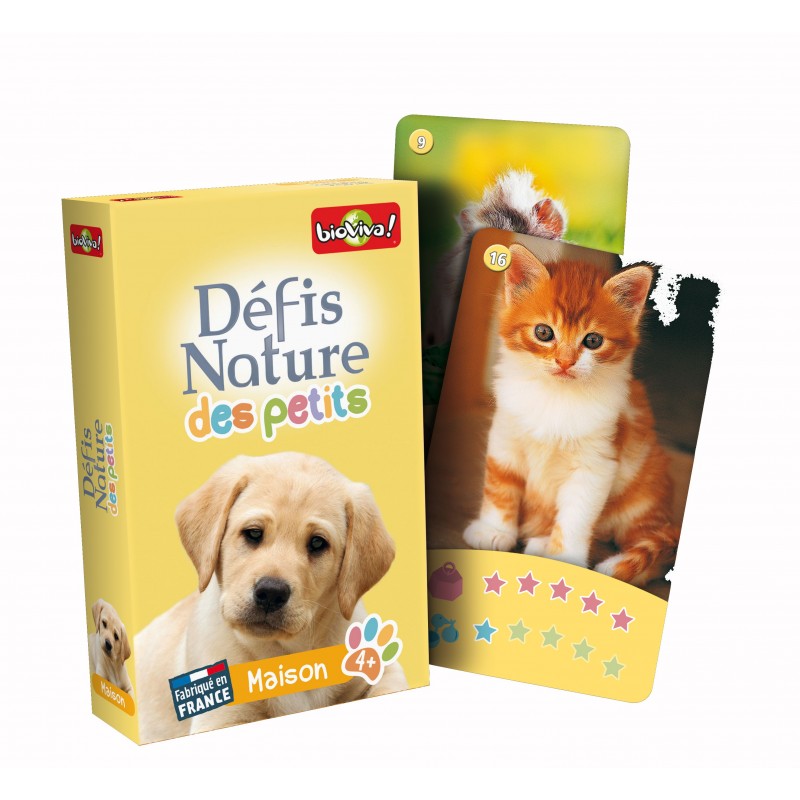 Défis nature des petits - Maison