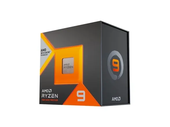 AMD | Ryzen™ 9 7900X3D - 4.4 GHz - 12-core - 24 tråde - 128 MB cache - Socket AM5 - PIB/WOF
