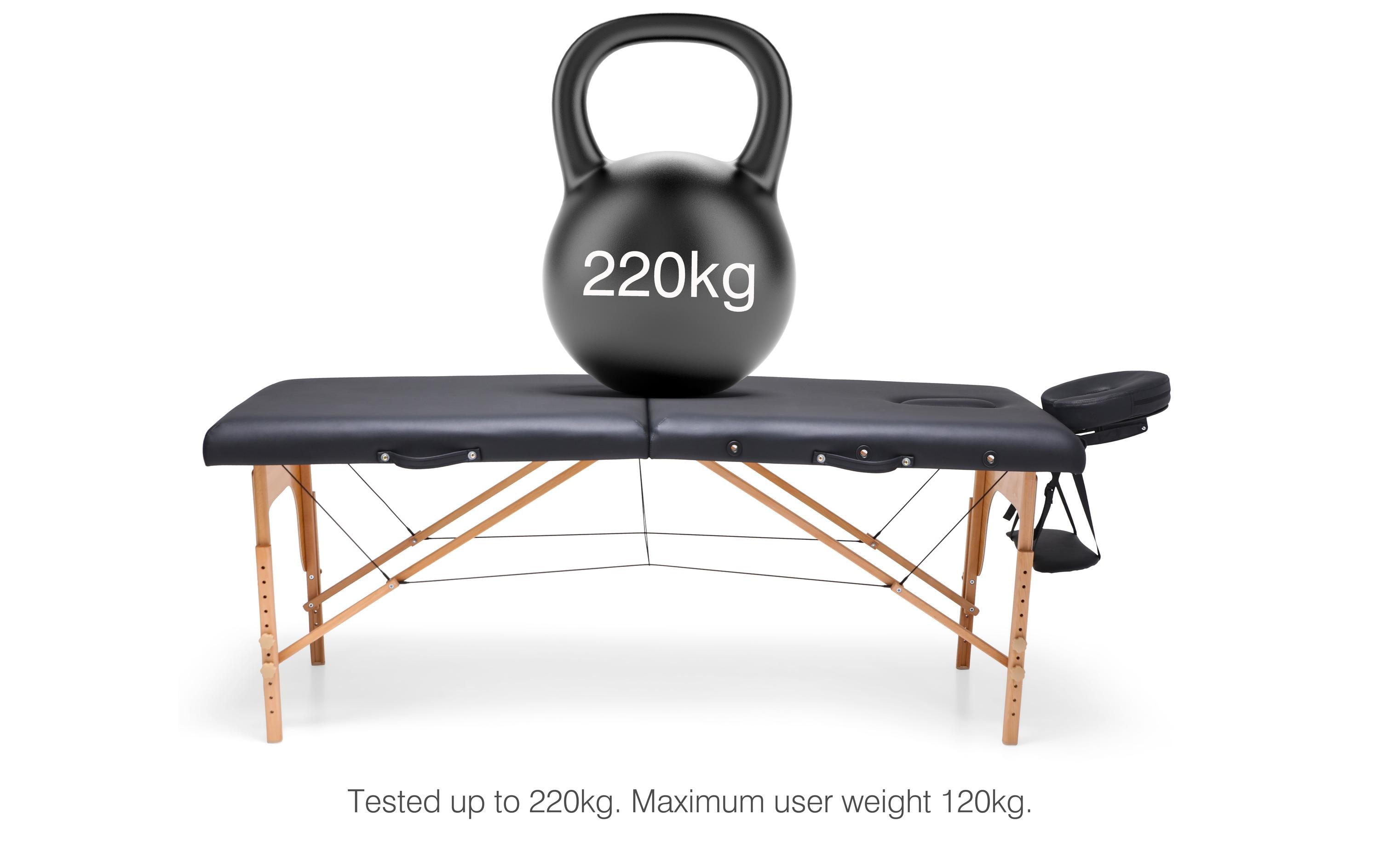 Portable Massageliege MATA<br>Mobiler Massagetisch
