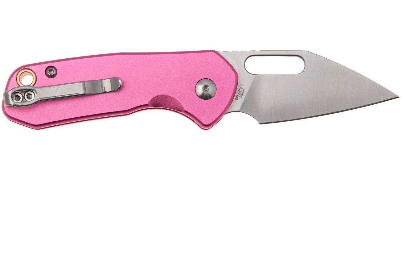 CJRB Mini Pyrite J1933-PK, Satin AR-RPM9, Pink Aluminium, zakmes