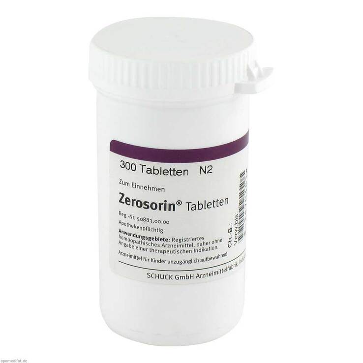 Zerosorin Tabletten, 300 St