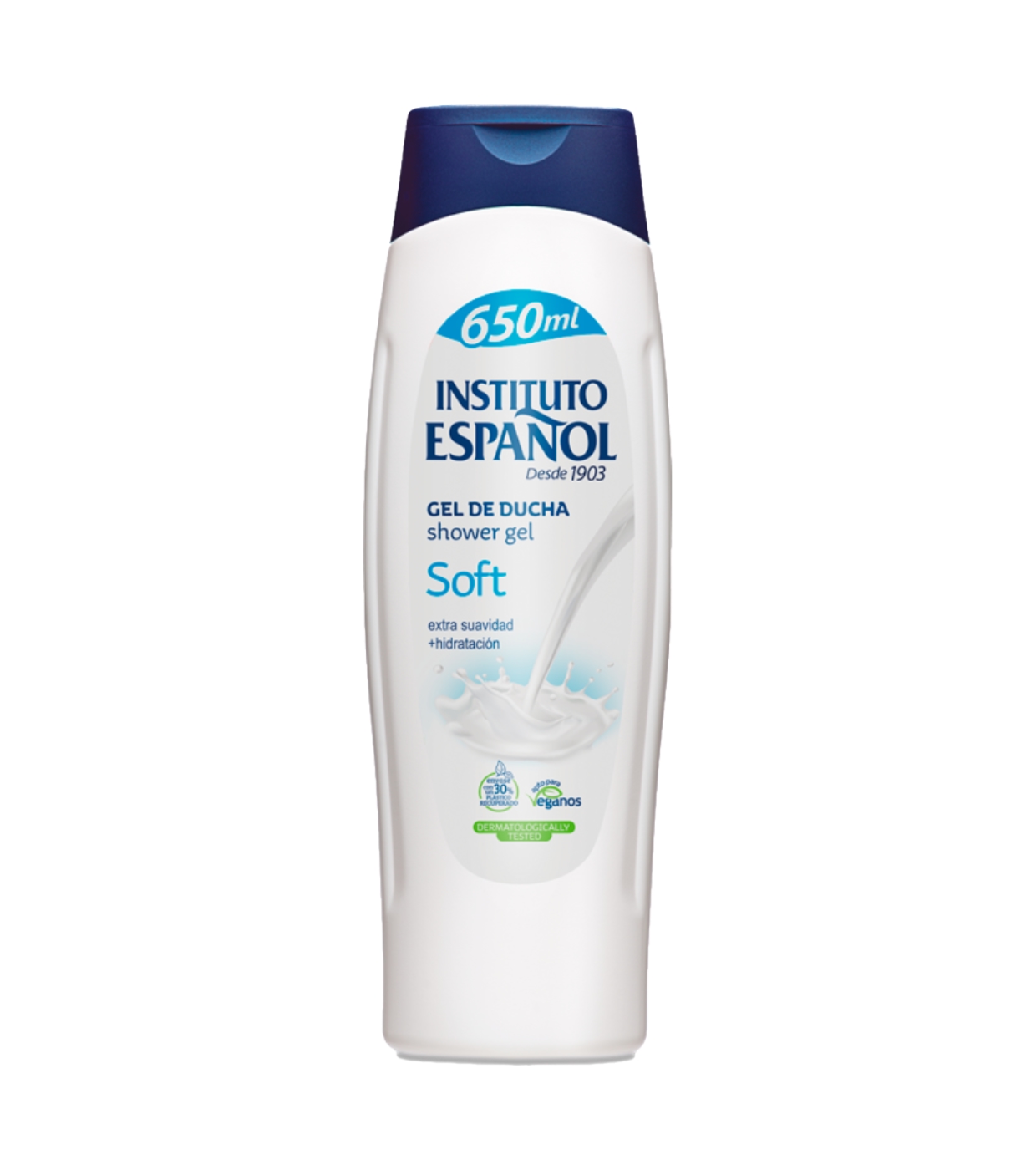 Instituto Español - Gel de Banho Soft 650ml