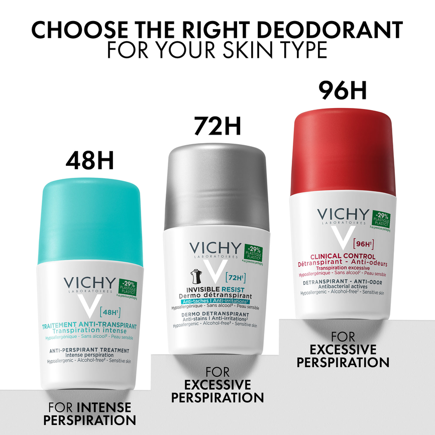Vichy 72H Invisible Resist deodorant 50 ml