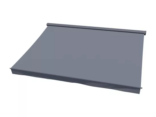 Store banne gris 4X3m LOZIO