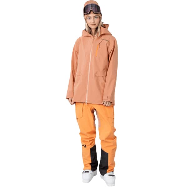 Veste de ski KARI TRAA JOHANNE SKI JACKET LIGHT BROWN
