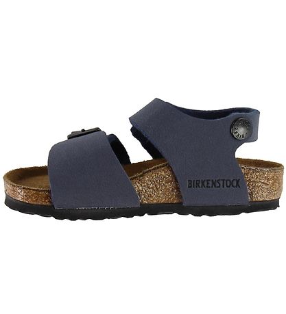 Birkenstock Sandalen - New York - Nubuk Navy