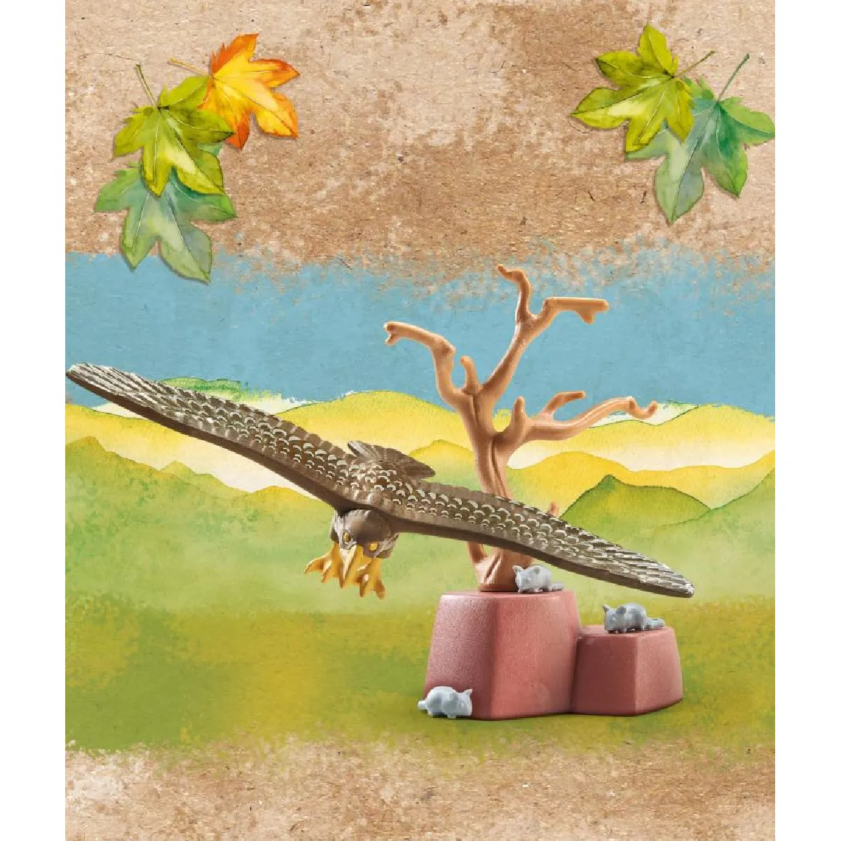 Playmobil® PLAYMOBIL 71059 Pochette Animaux L'Aigle