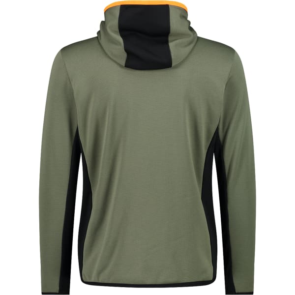 Veste de ski CMP MAN STRETCH PERFORMANCE JACKET FIX HOOD OLIVE