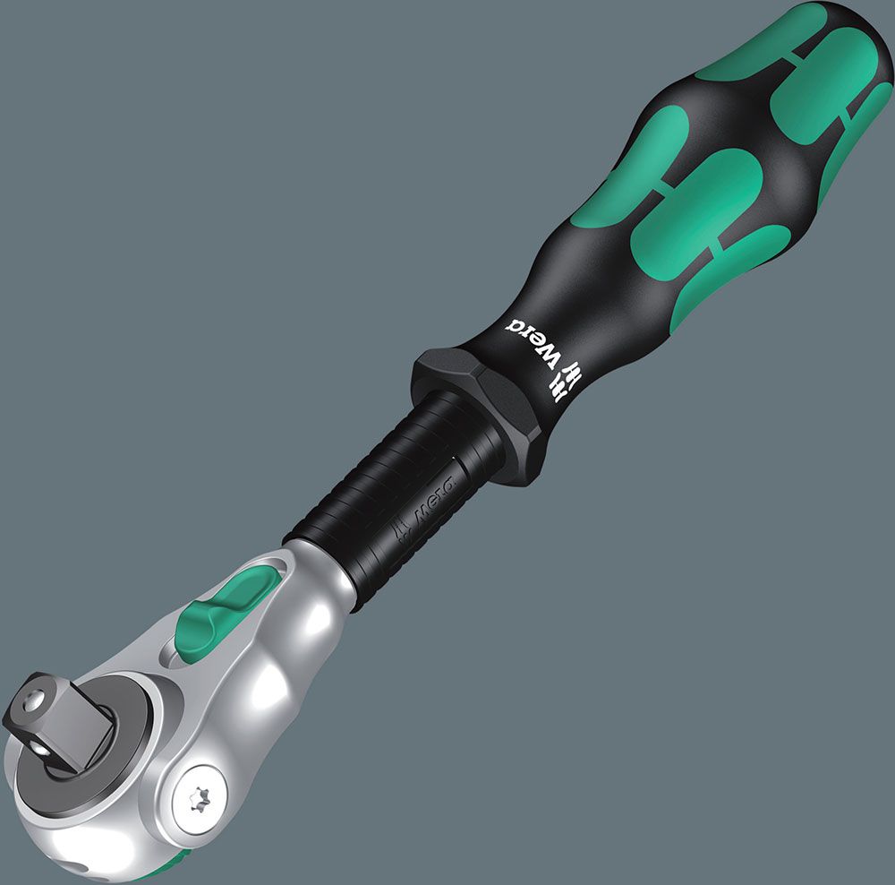 Wera 8000 A SB Zyklop Speed Knarre mit 1/4