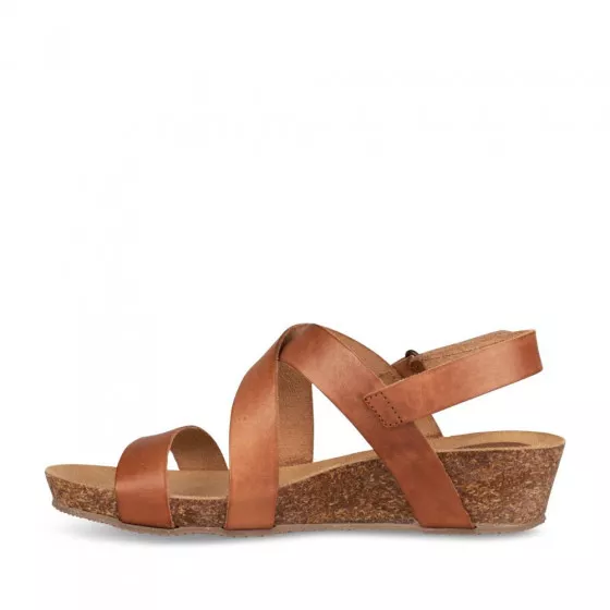 Sandales MARRON MEGIS CASUAL