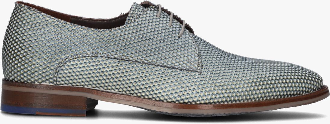 FLORIS VAN BOMMEL blauwe floris van bommel nette schoenen sfm-30201