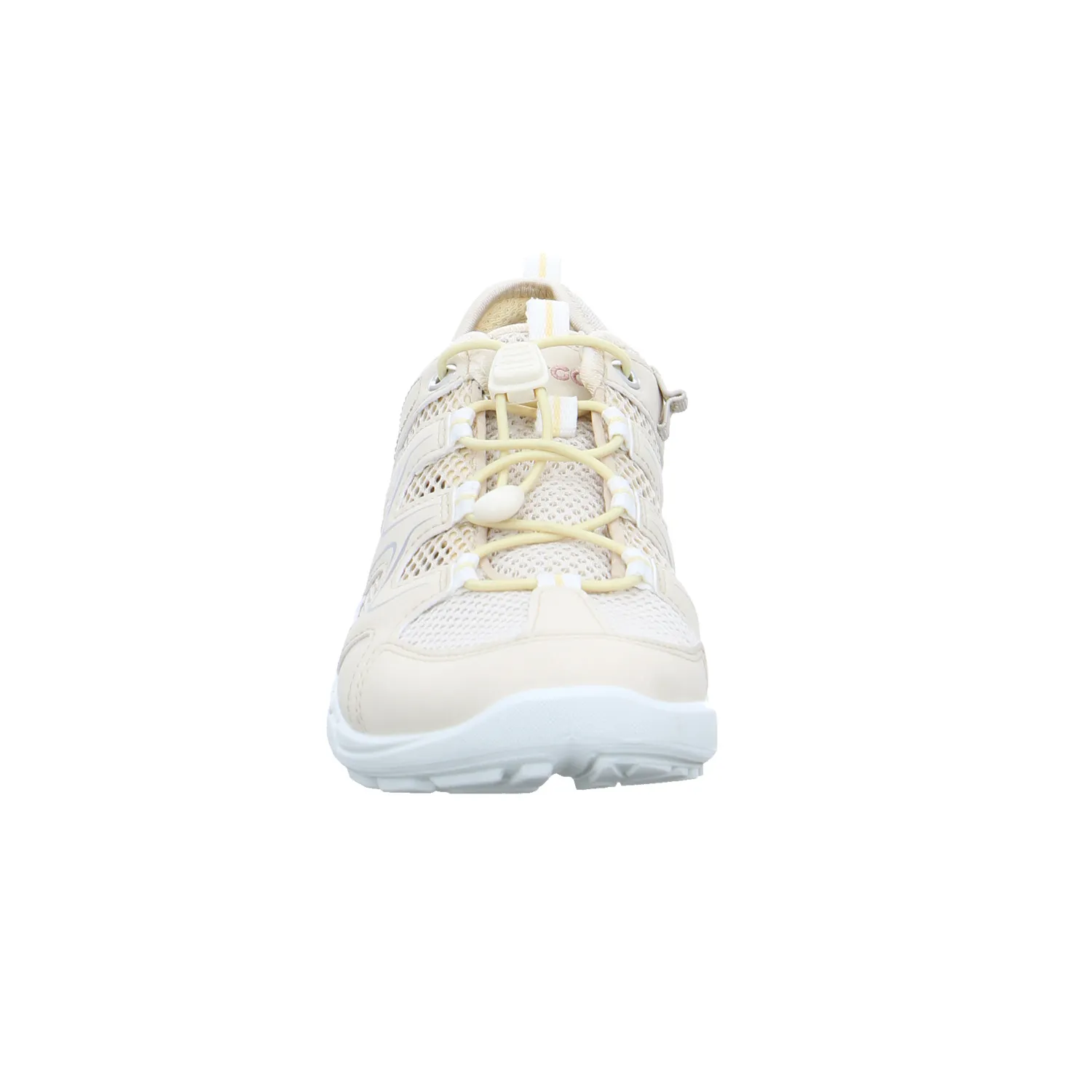 ECCO Trekking-Sandalette Beige Lederimitat