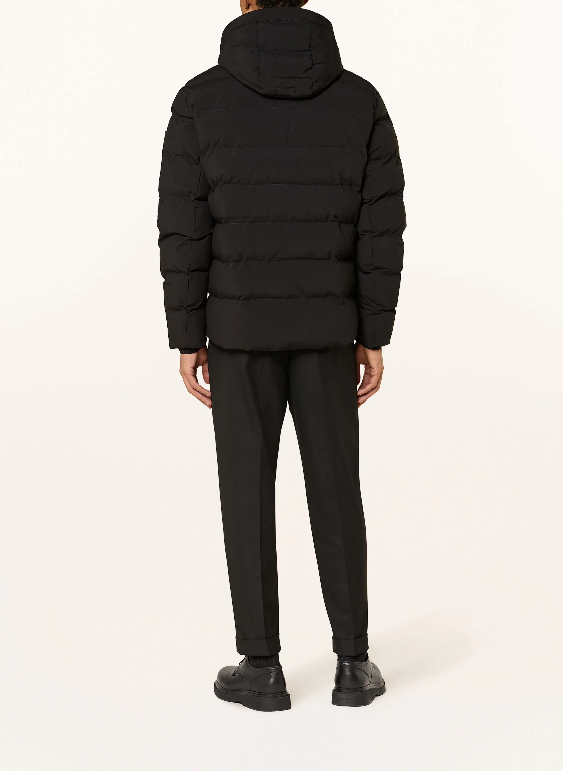 WELLENSTEYN Steppjacke BLACKBIRD mit abnehmbarer Kapuze