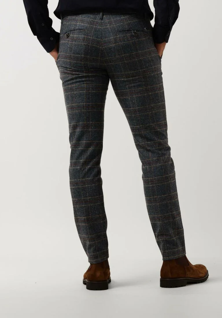 ALBERTO blauwe alberto pantalon steve
