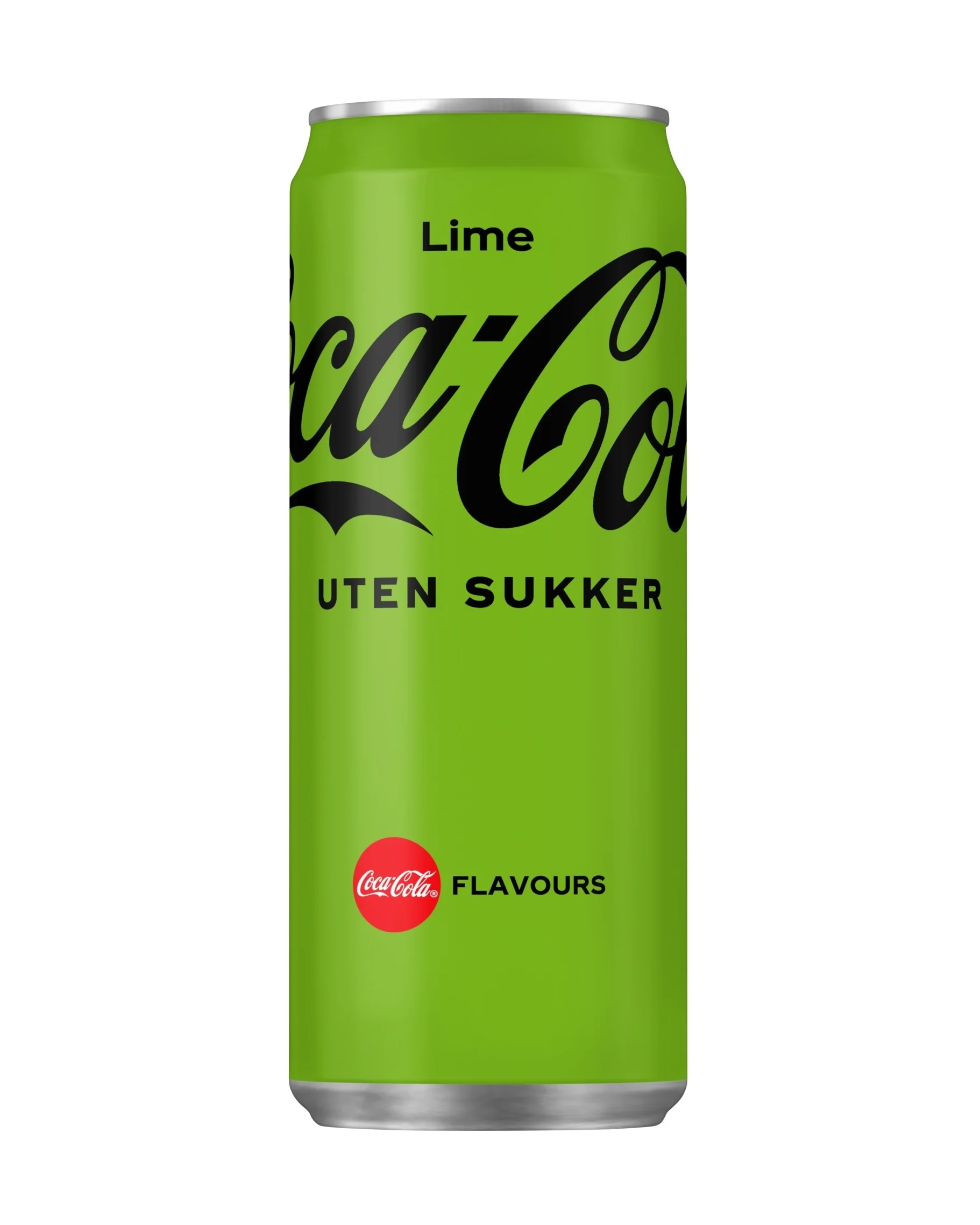 Coca-Cola Uten Sukker Lime 20x330ml