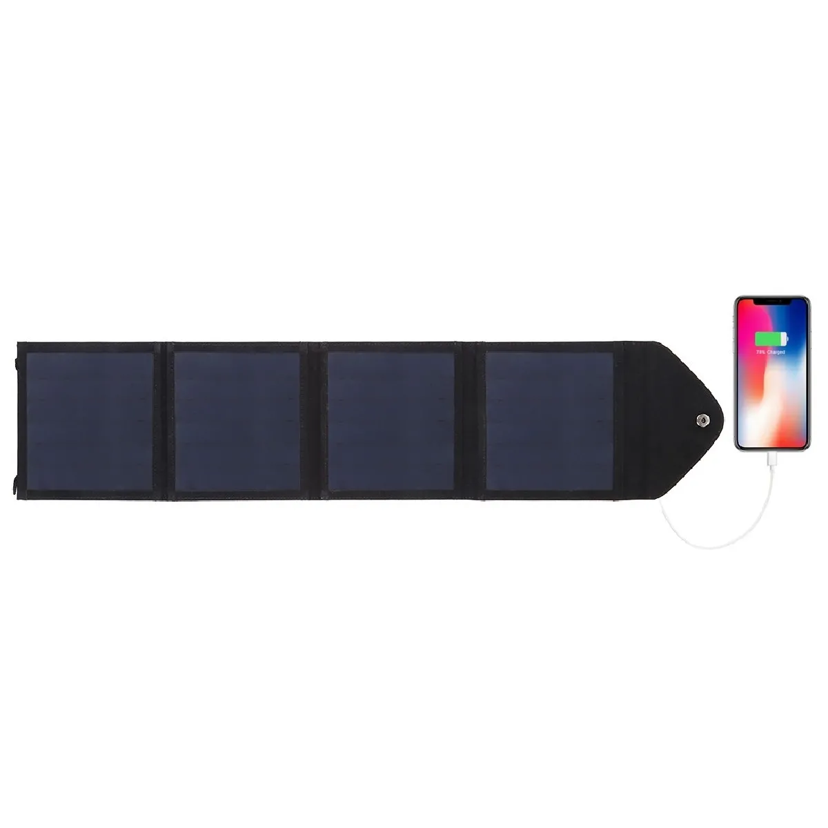 Wewoo Chargeur Solaire Pliable 14W