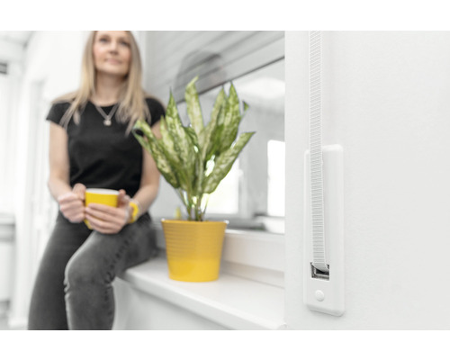Afdekplaat Duo Schellenberg 53802, 16 cm, wit