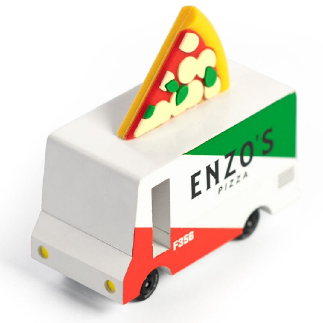 Candylab candycar pizza van