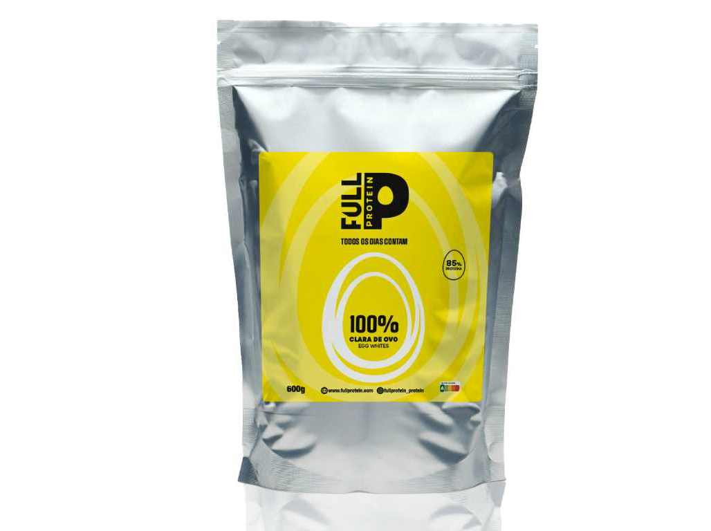 CLARA OVO EM PÓ FULLPROTEIN 600G