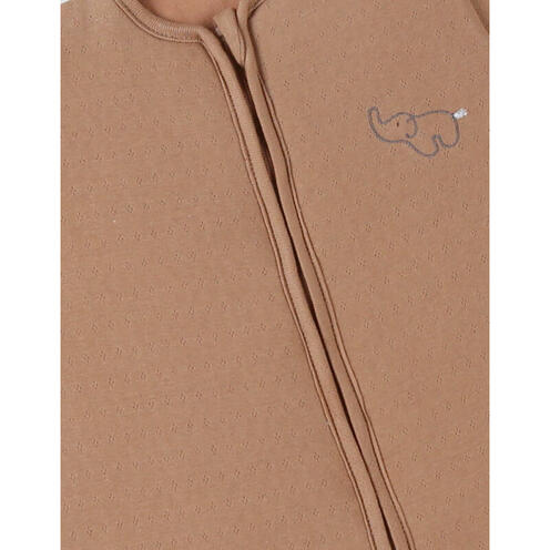 Gigoteuse 70cm manches amovibles jersey - Terracotta - NOUKIE 'S