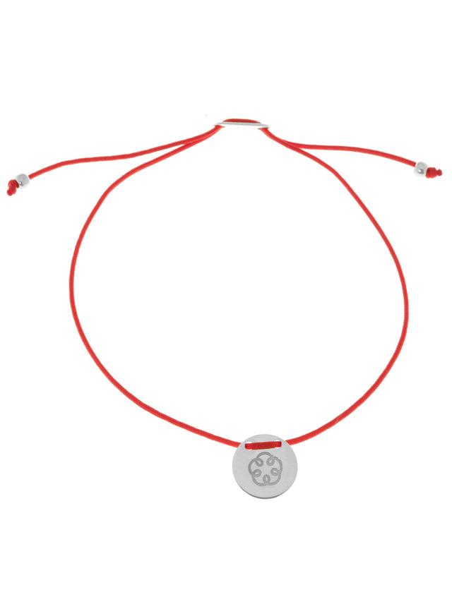 Marsjahrcode-Armband Schwingungscode und Energiespirale , Silber 925, 22 cm