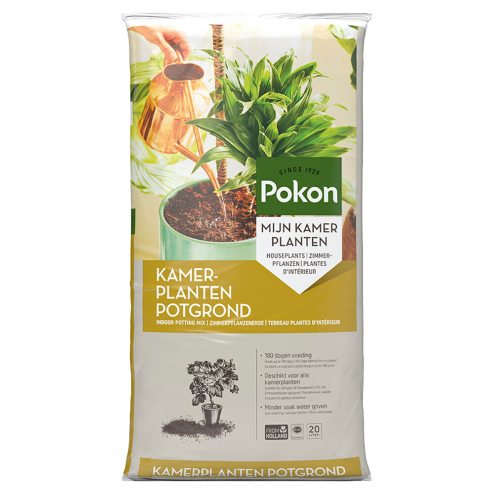 Pokon Potgrond Kamerplanten20 liter
