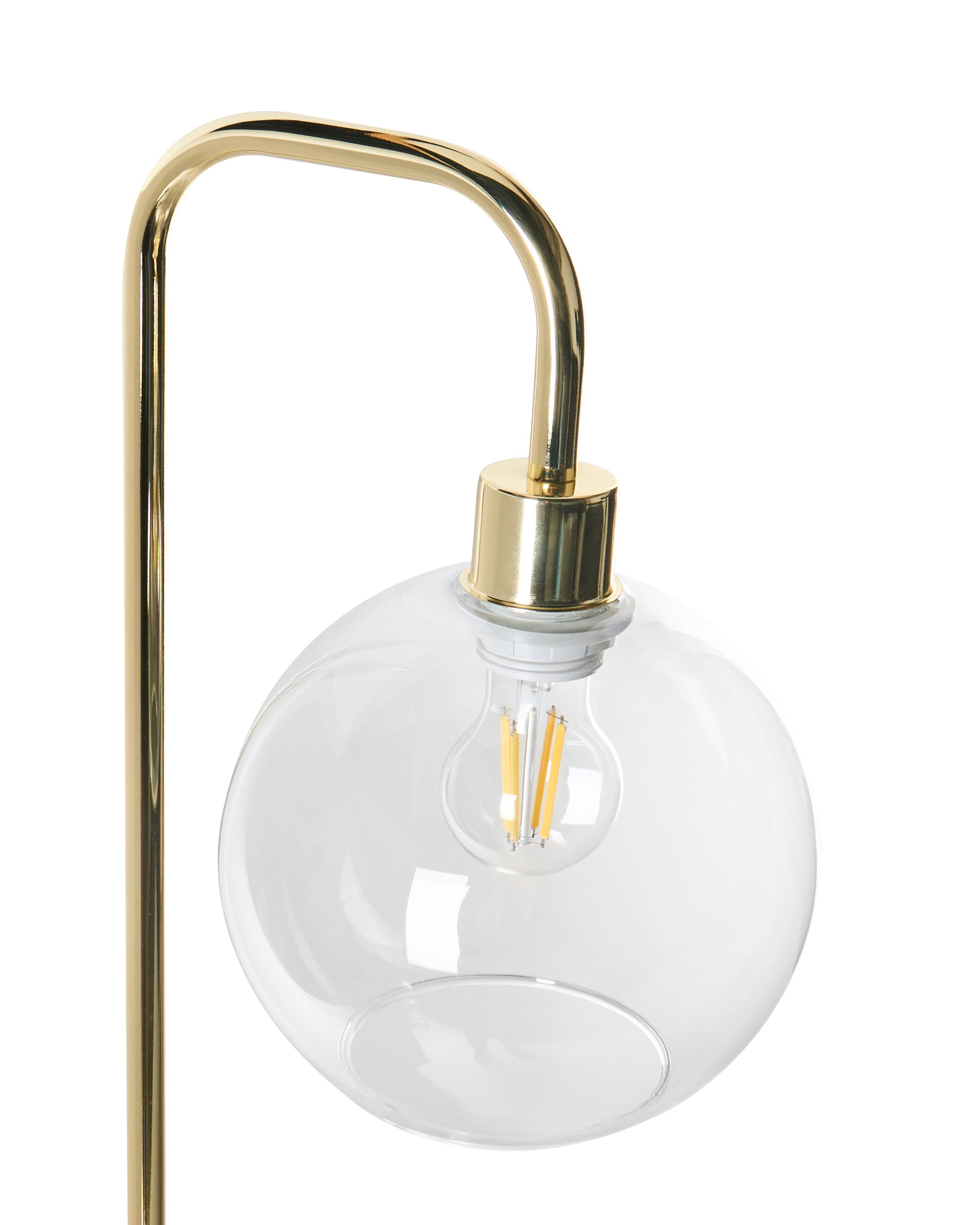 Staande lamp OKAVANGO Metaal Goud