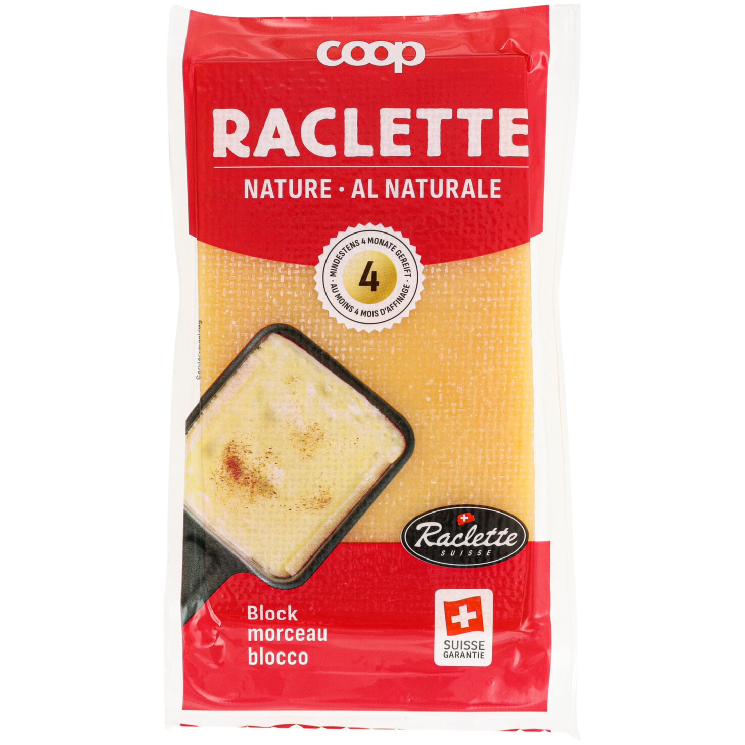 Raclettekäse Block ca. 800g
