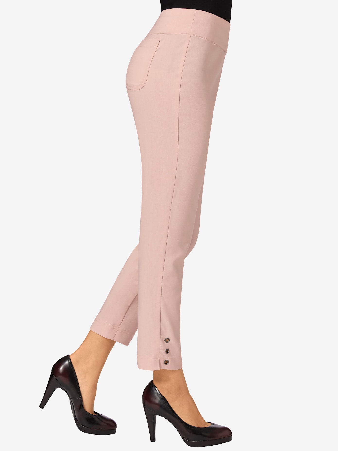 Pantalon 7/8 qualité bengaline supérieure