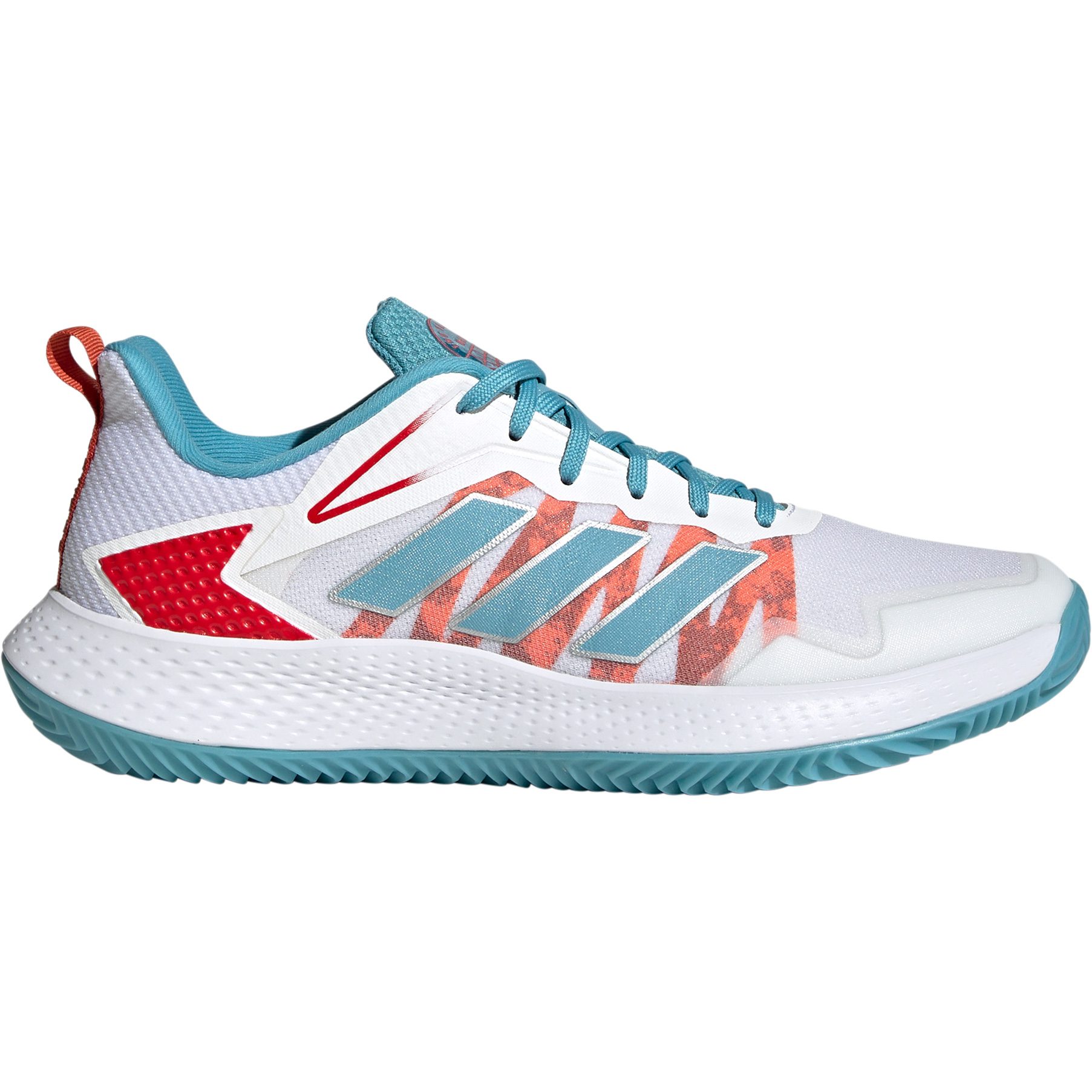 adidas Defiant Speed Clay Tennisschuhe Damen footwear white