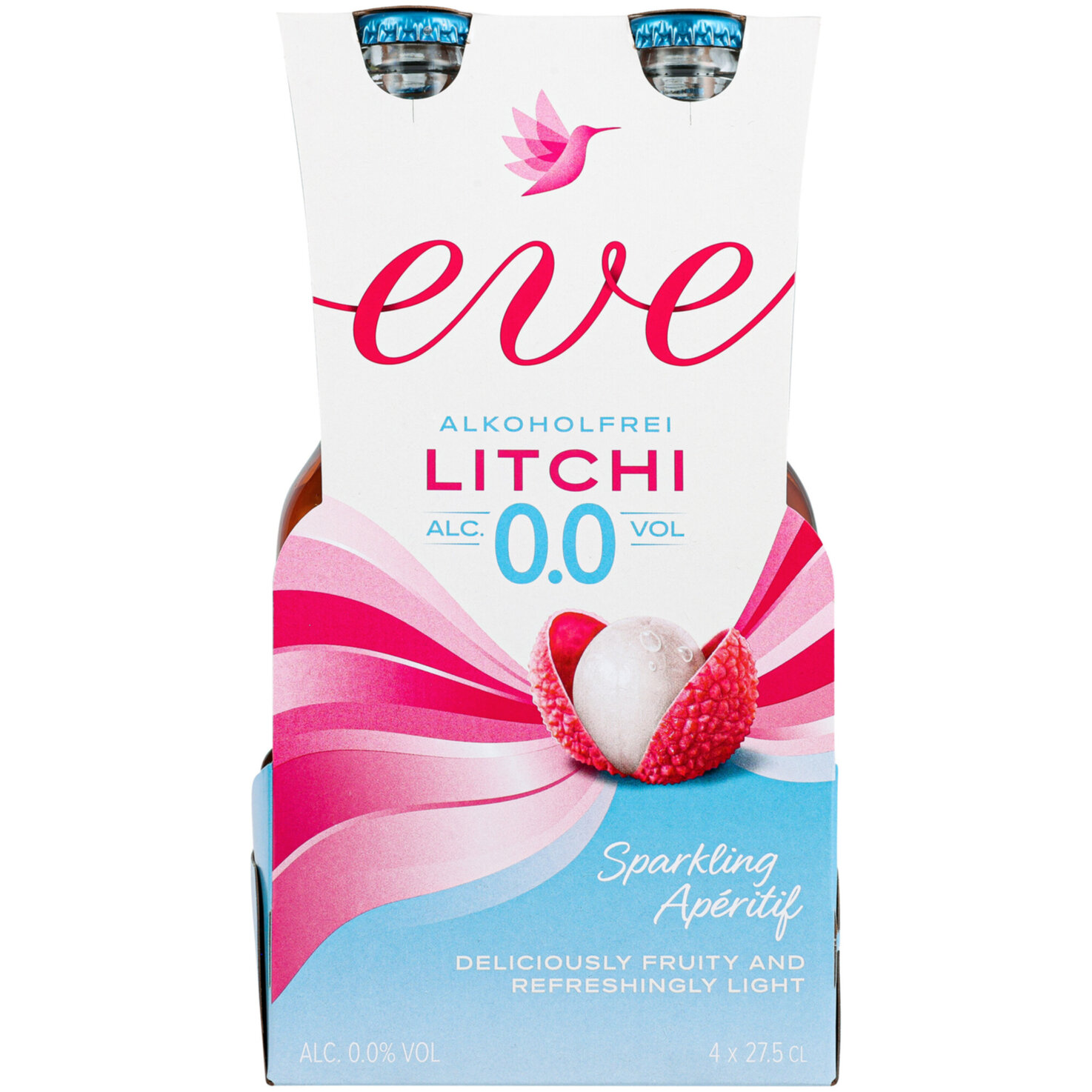 Eve Litchi 0.0% Alkoholfrei 4x27.5cl -110cl