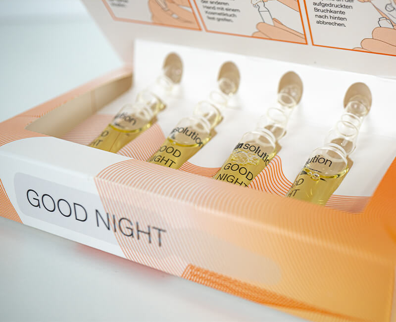 Skin Solutions good Night Nacht Regeneration (4 x 2  ml)