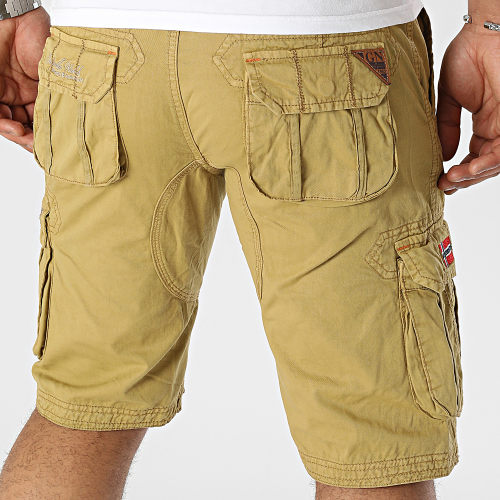 Short Cargo Vert Kaki