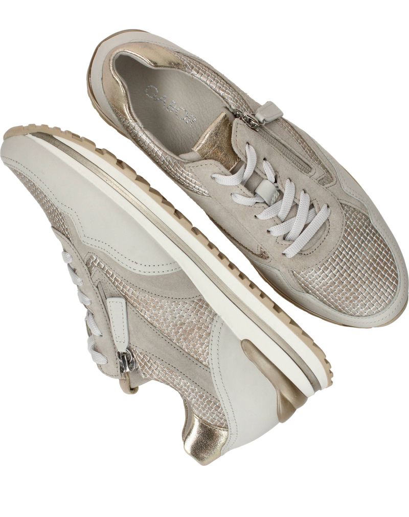 Gabor Sneakers Beige Dames