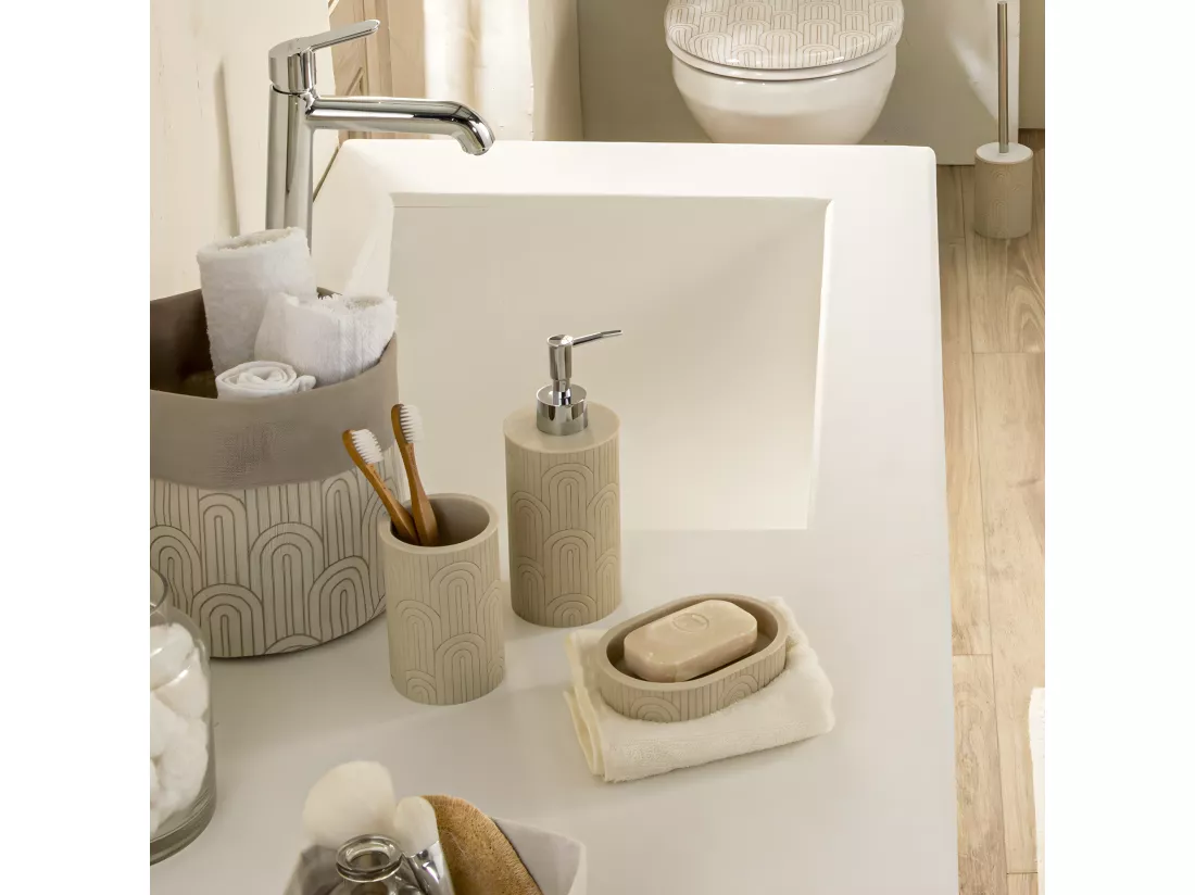 Set de salle de bain 3 pièces