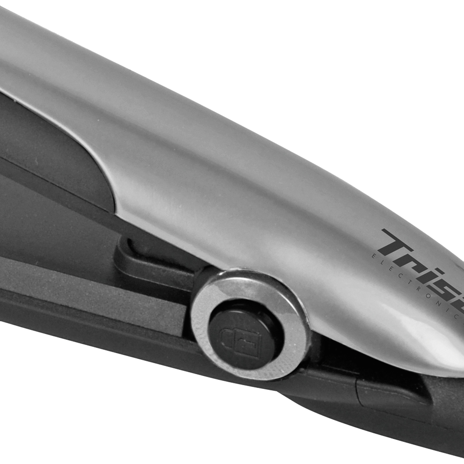 Trisa Haarglätter Brilliant Hair ceramic care silber