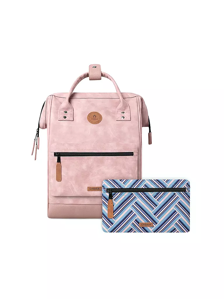 CABAIA Rucksack Adventurer MALE medium rosa