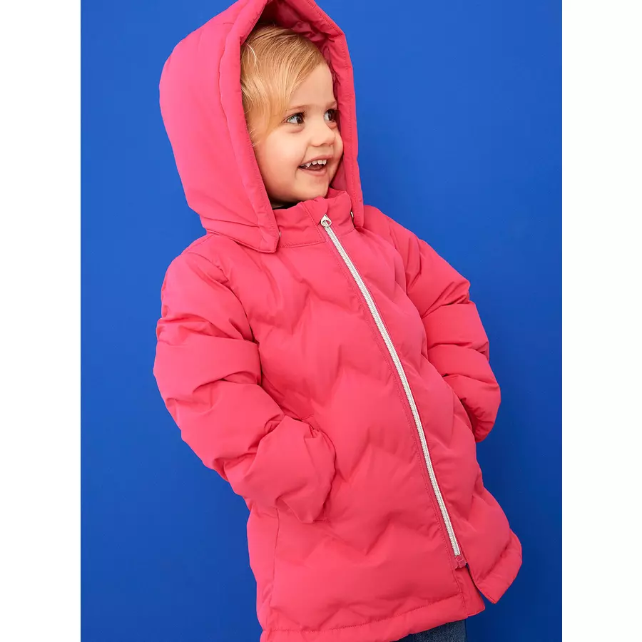 name it Outdoorjacke Nmfmalene Pink Peacock