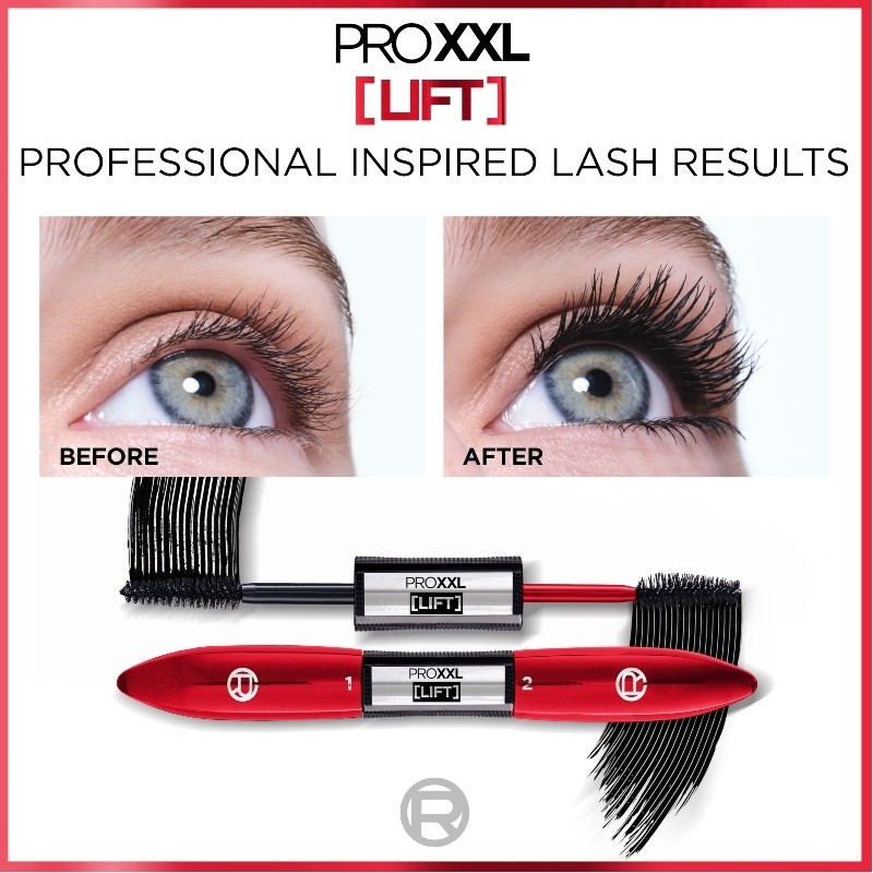 L'Oréal Paris Cosmetics Pro XXL Mascara Lift 12 ml - Black