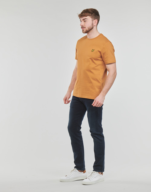 Lyle & Scott - PLAIN T SHIRT - Camel