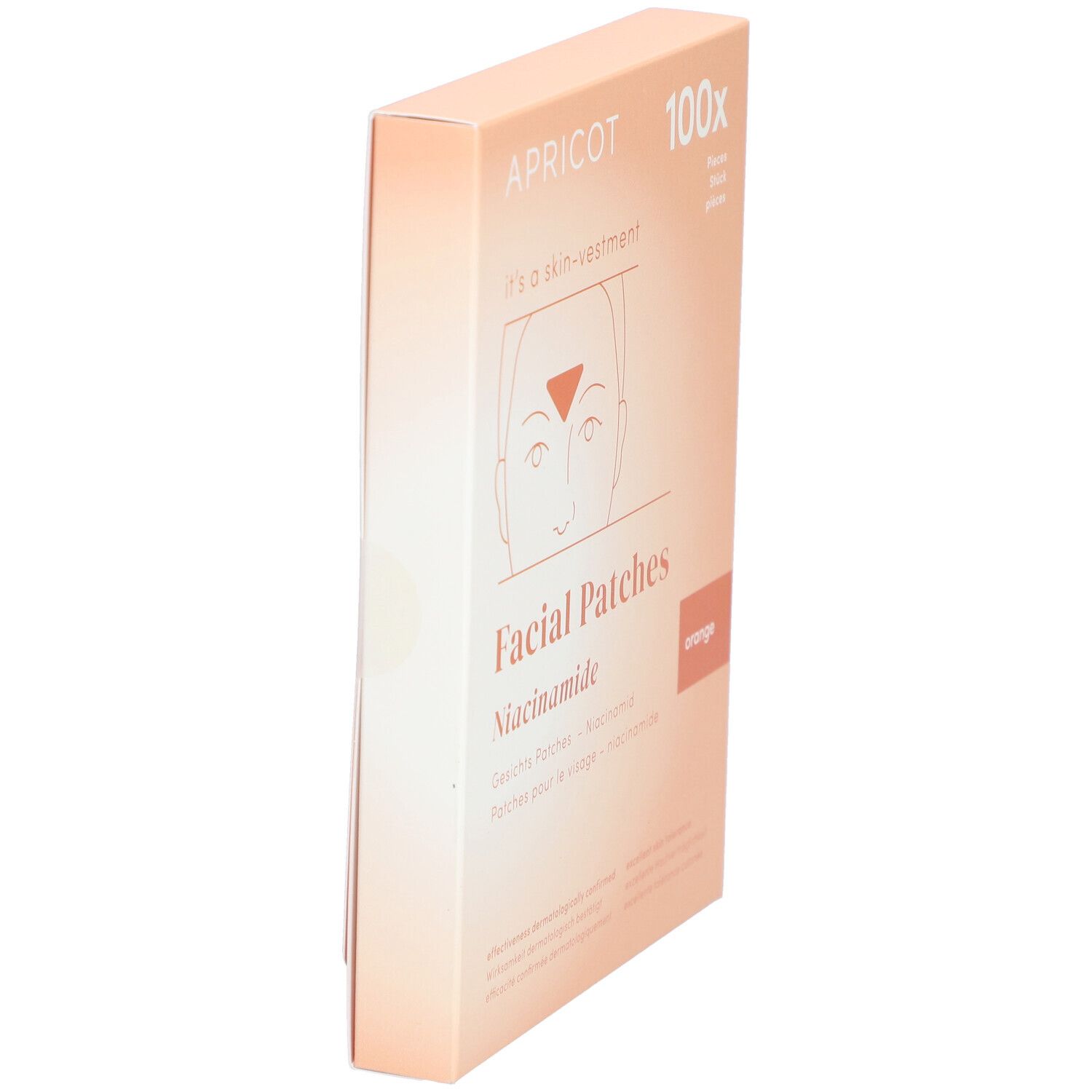 APRICOT Facial Patches Niacinamide