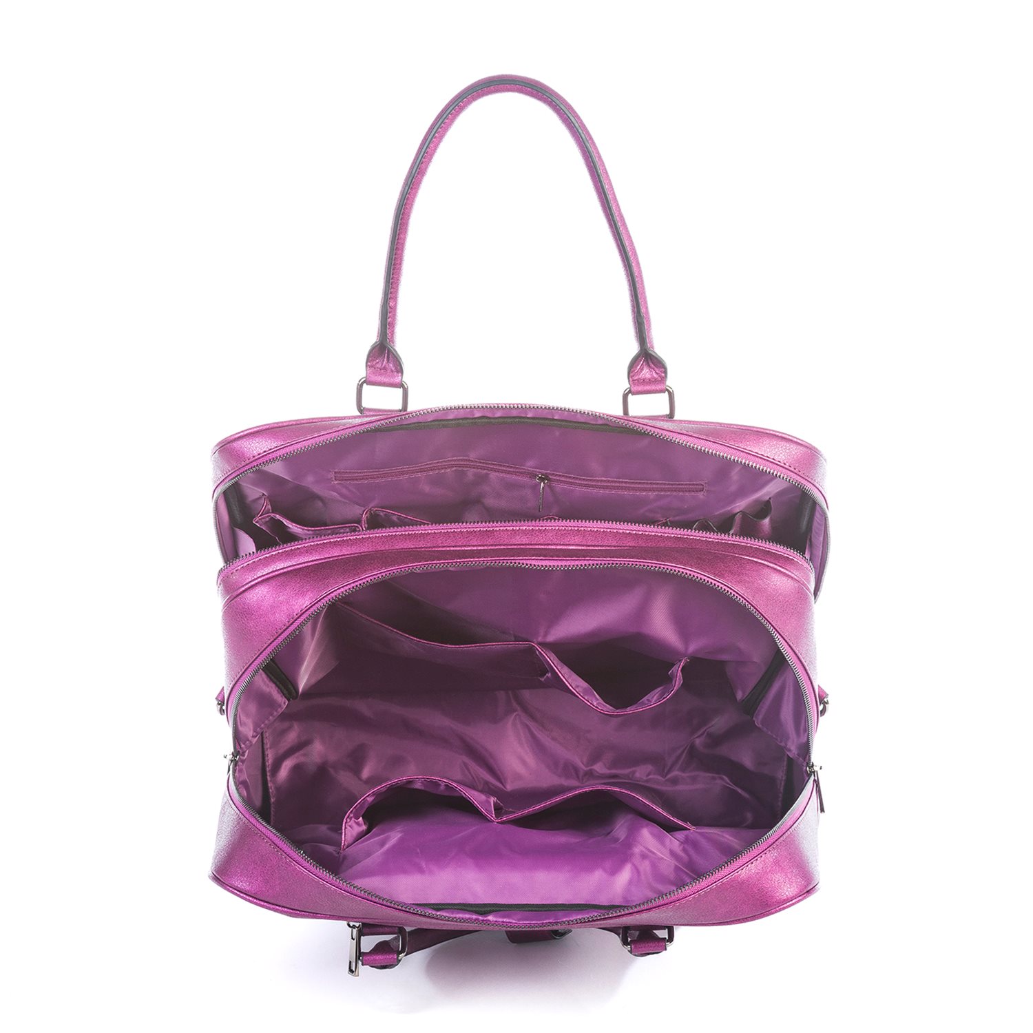 Olivia Lauren Rylee Business Trolley violet