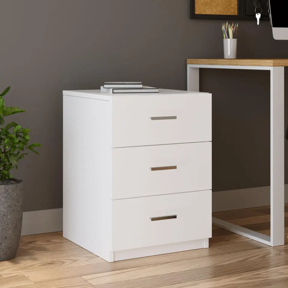 Emob Locelso lade - 18 mm dik - 44 breedte - Wit