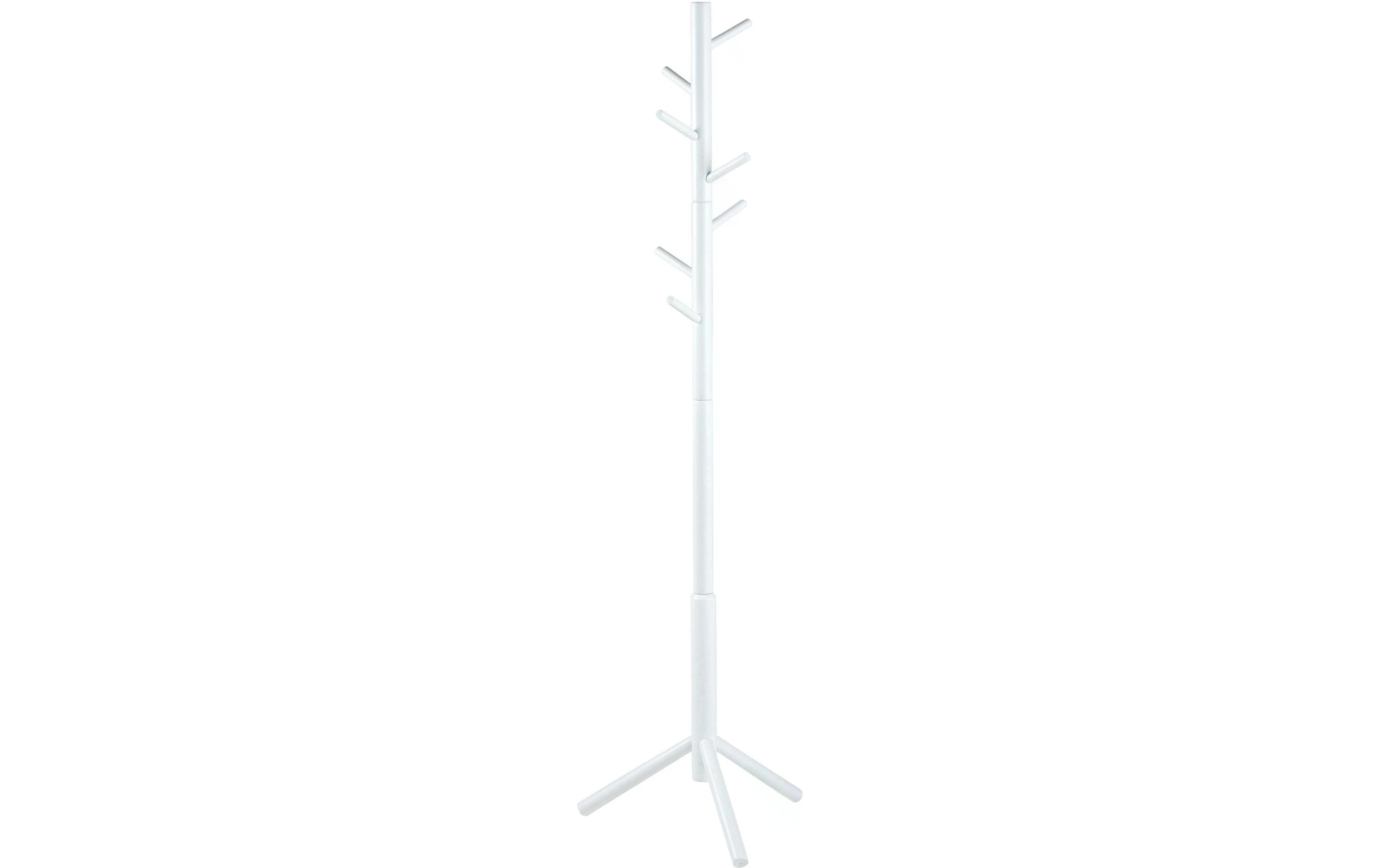 AC Design Garderobenständer »Bremen Weiss«