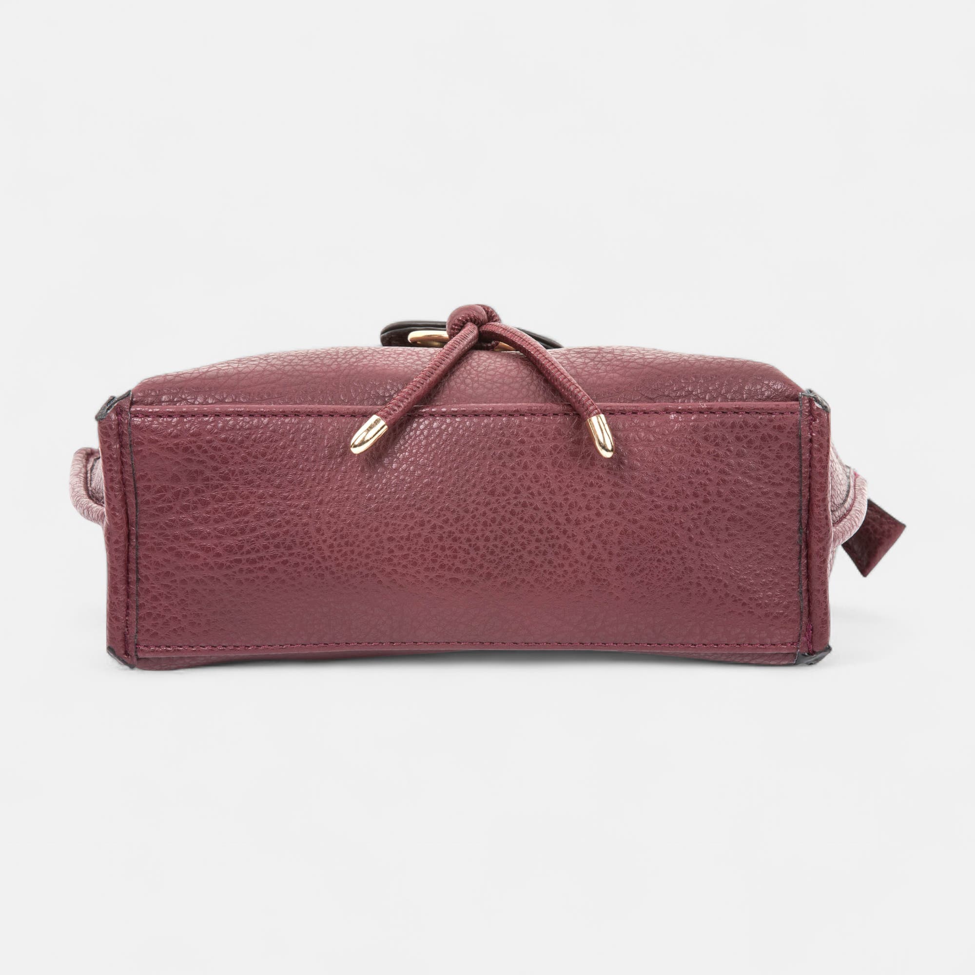 Sac bandoulière bordeaux