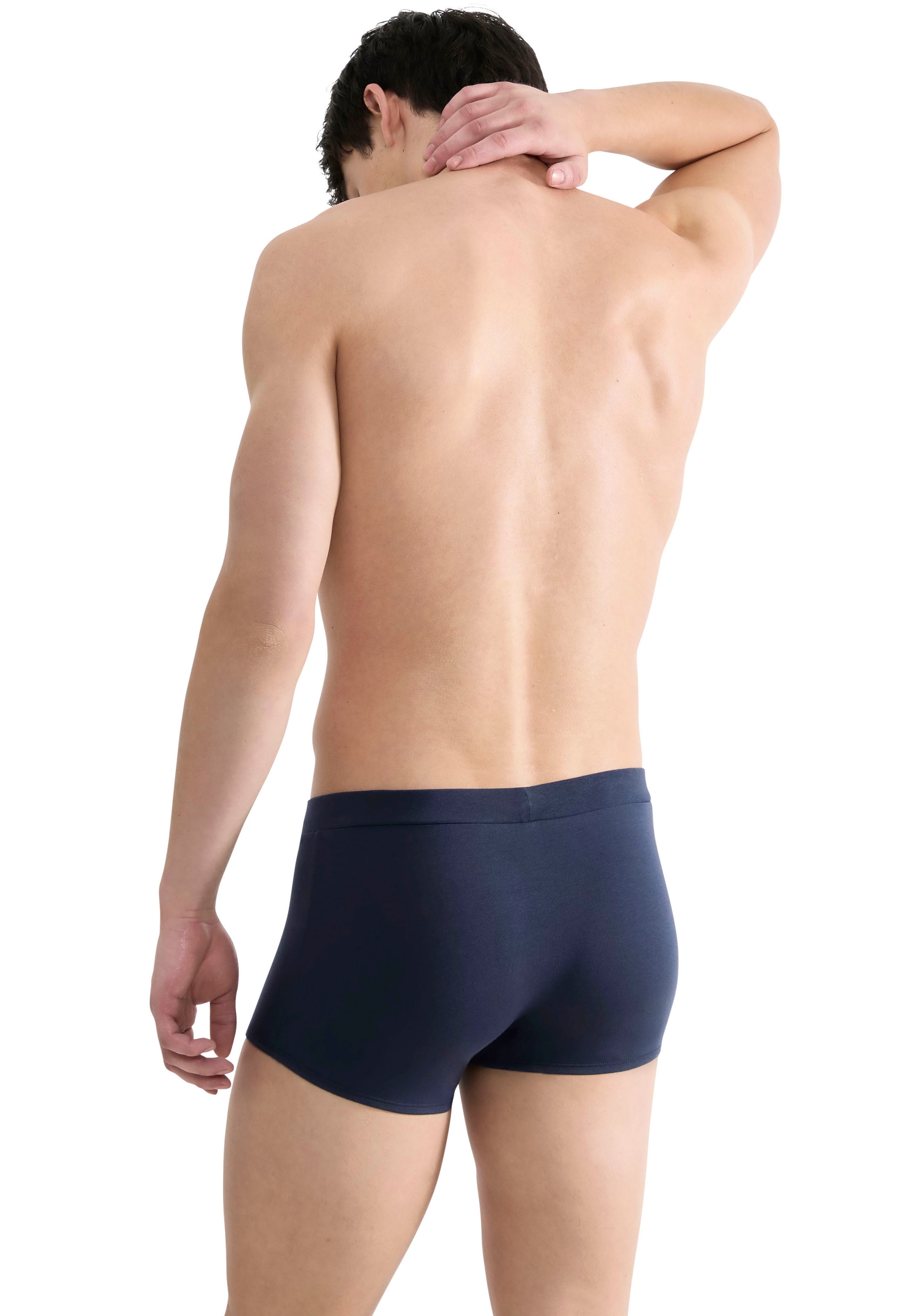 sloggi Hipster »Men GO Natural«, 2 Lässig, bequeme Basics, Baumwollmix, Soft-Bund, elastisch, weich