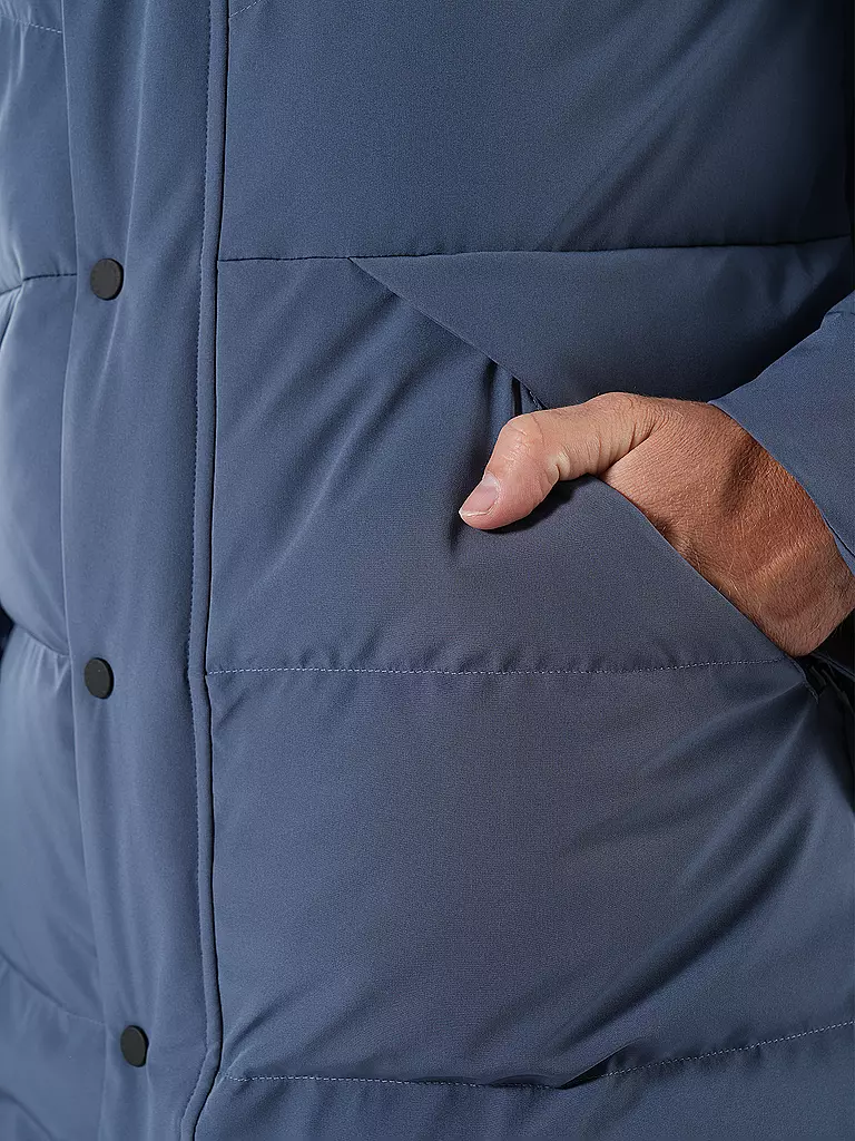 PAUL & SHARK Daunenparka TYPHOON blau