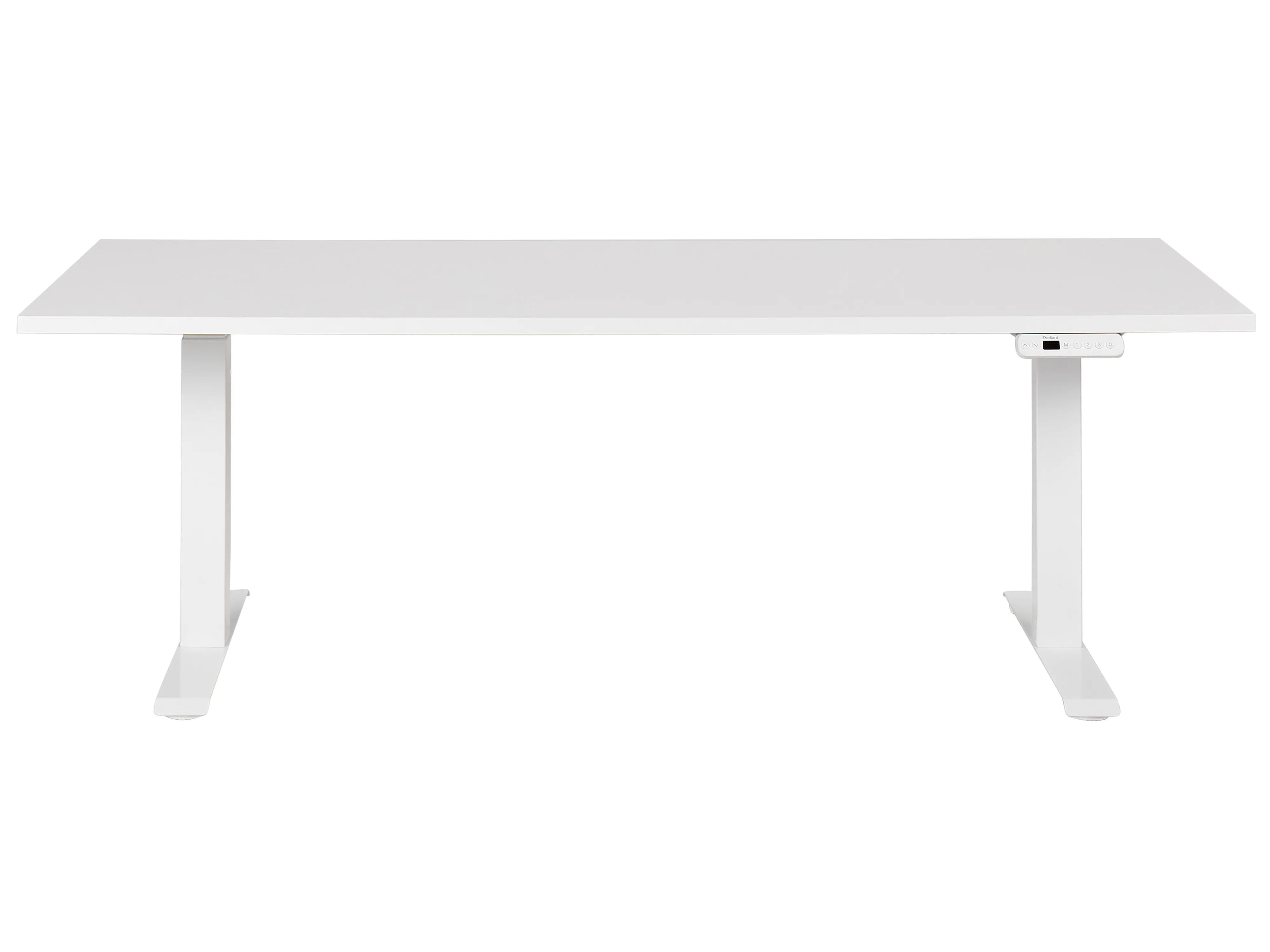 Elektrisch verstelbaar sta-bureau DESTINES Wit 180 cm 80 cm